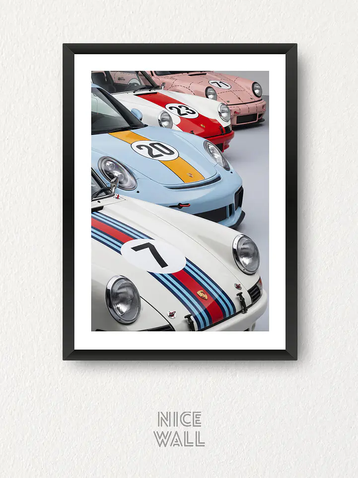 Cuadro Porsche Colección 1