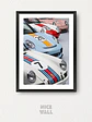 Cuadro Porsche Colección - Miniatura 1
