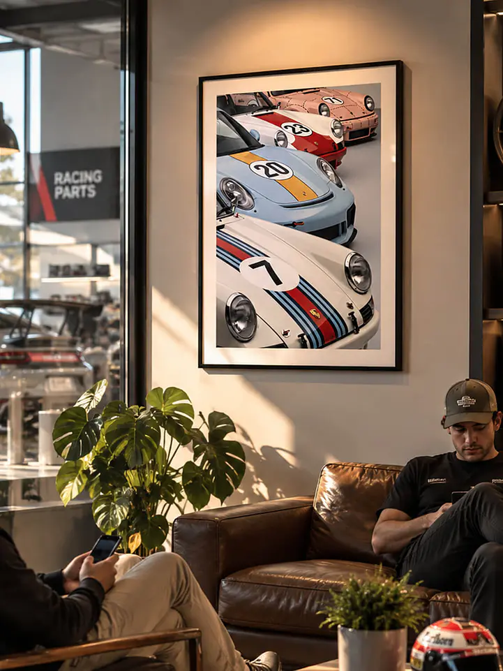 Cuadro Porsche Colección 2