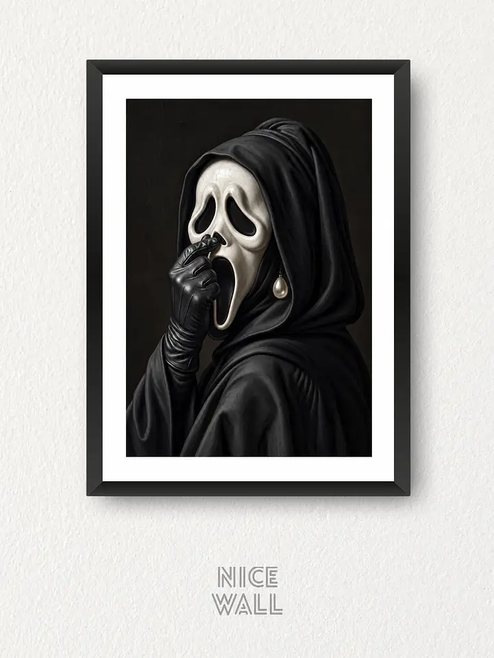 Cuadro Scream Art 1