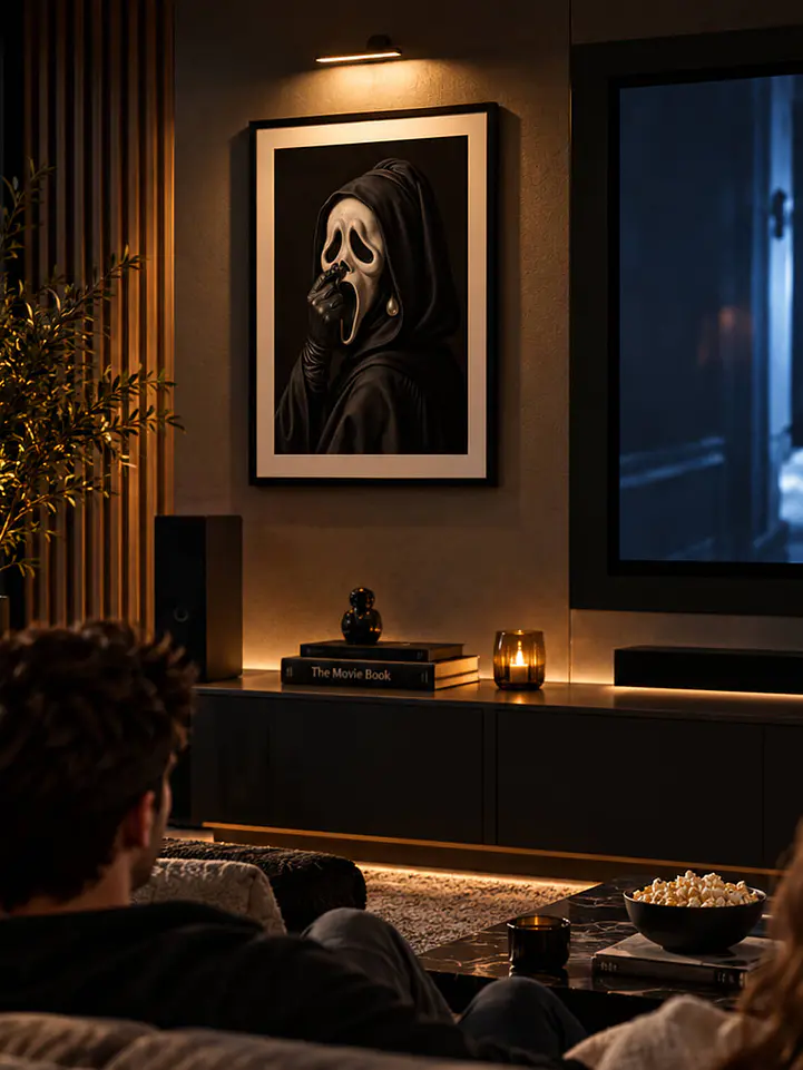 Cuadro Scream Art 2