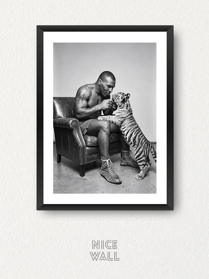 Cuadro Mike Tyson Tigre 1