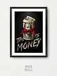 Cuadro Time is Money Poster - Miniatura 1