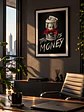 Cuadro Time is Money Poster - Miniatura 2