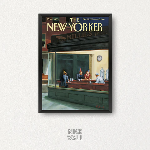 Cuadro New Yorker 27 Dic 1999 - 03 Ene 2000