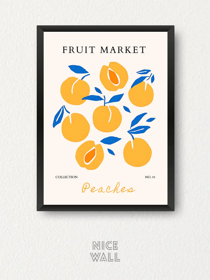 Cuadro Fruit Market Collection 3