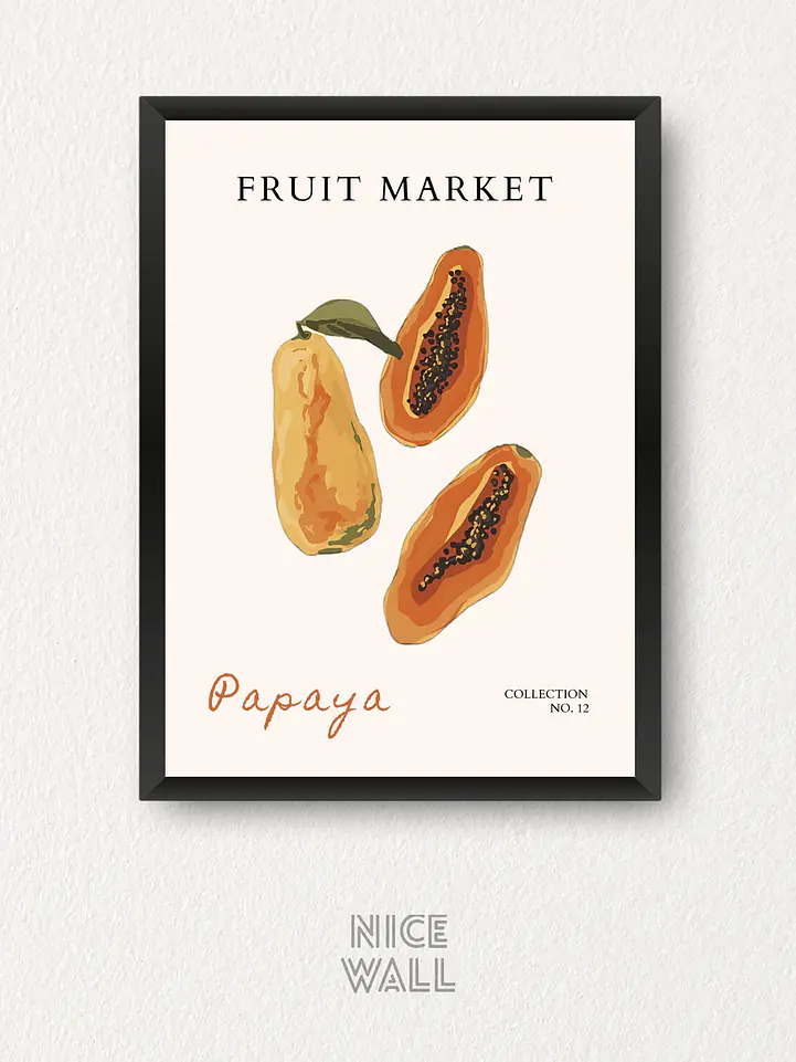 Cuadro Fruit Market Collection 4