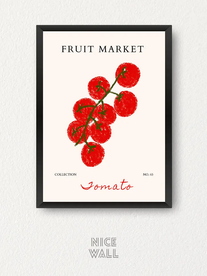 Cuadro Fruit Market Collection 6