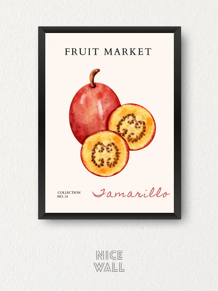Cuadro Fruit Market Collection 7