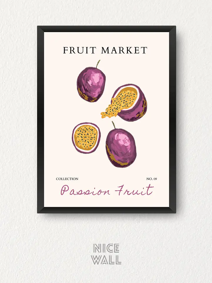 Cuadro Fruit Market Collection 8