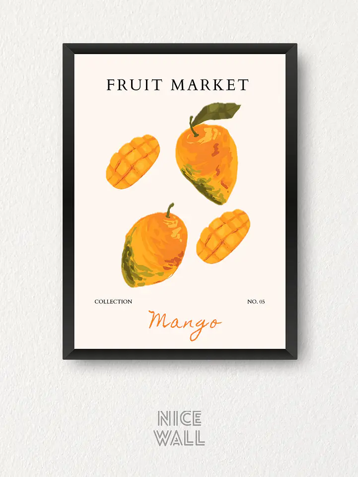 Cuadro Fruit Market Collection 9
