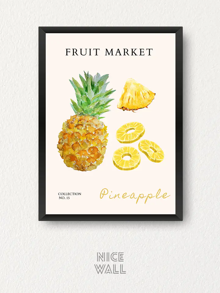 Cuadro Fruit Market Collection 10