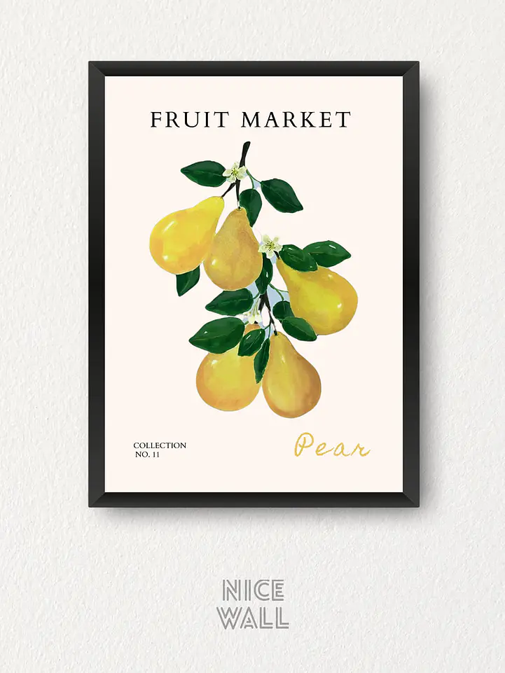 Cuadro Fruit Market Collection 11