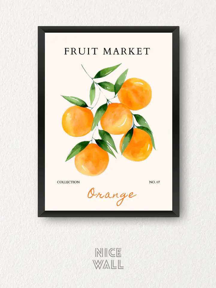 Cuadro Fruit Market Collection 12