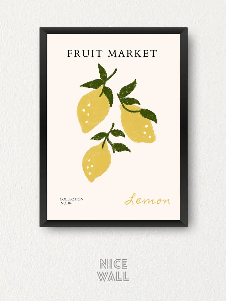Cuadro Fruit Market Collection 14