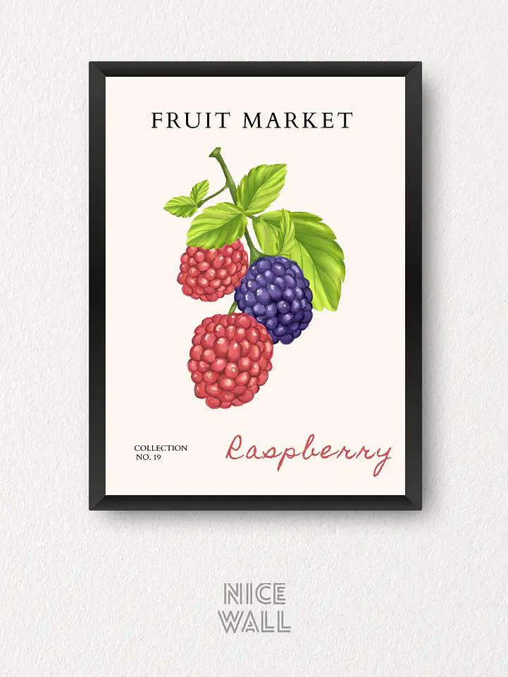 Cuadro Fruit Market Collection 16