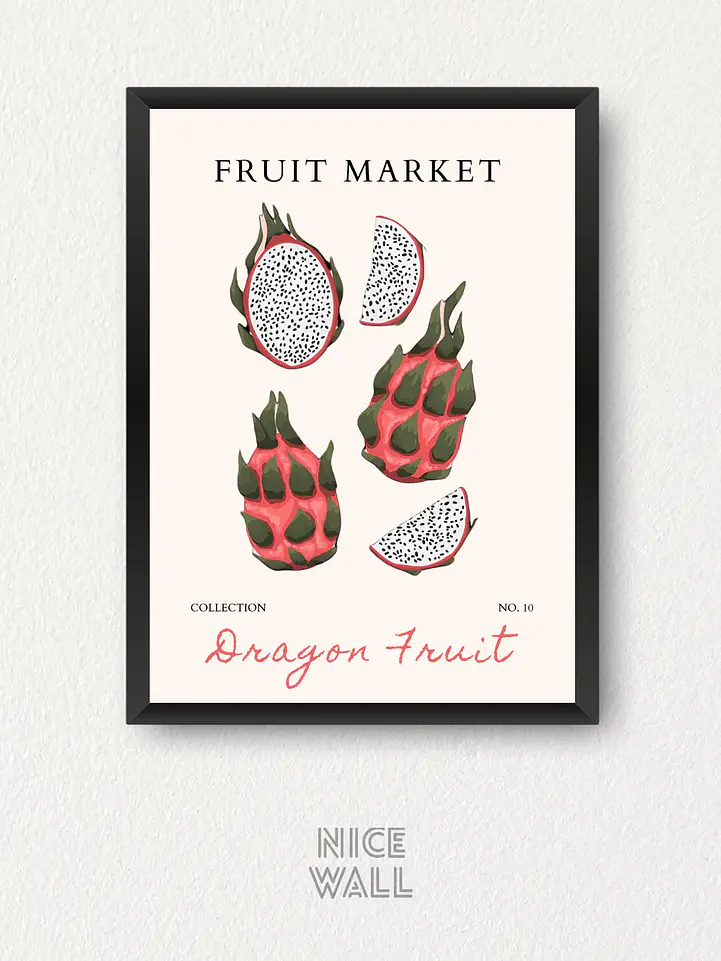 Cuadro Fruit Market Collection 17