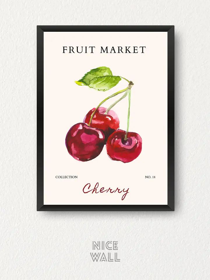 Cuadro Fruit Market Collection 18