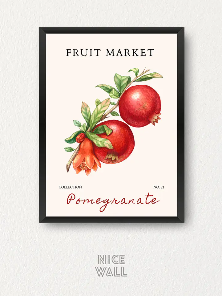 Cuadro Fruit Market Collection 19