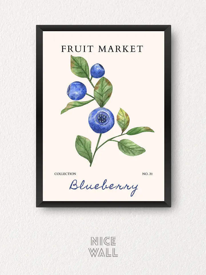 Cuadro Fruit Market Collection 20