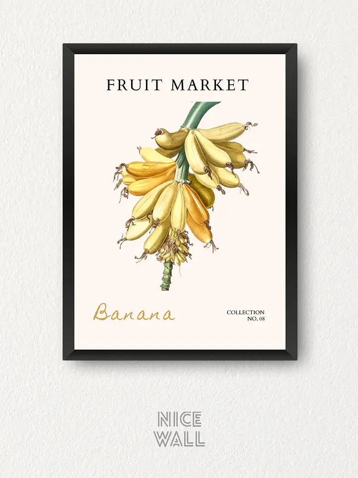 Cuadro Fruit Market Collection 21
