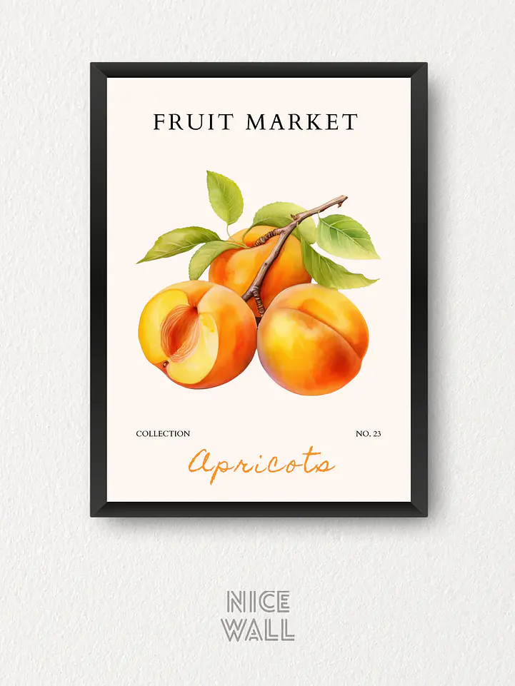 Cuadro Fruit Market Collection 22