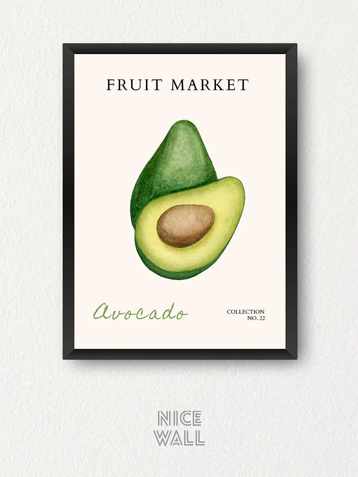 Cuadro Fruit Market Collection 24