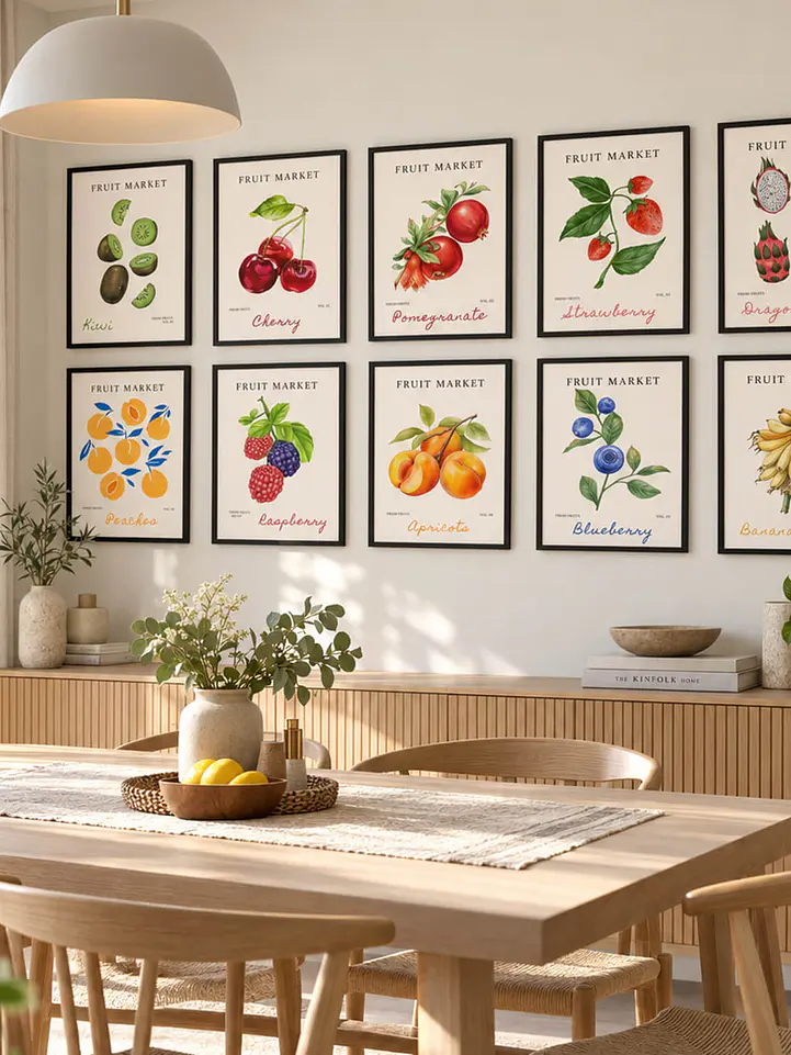 Cuadro Fruit Market Collection 2