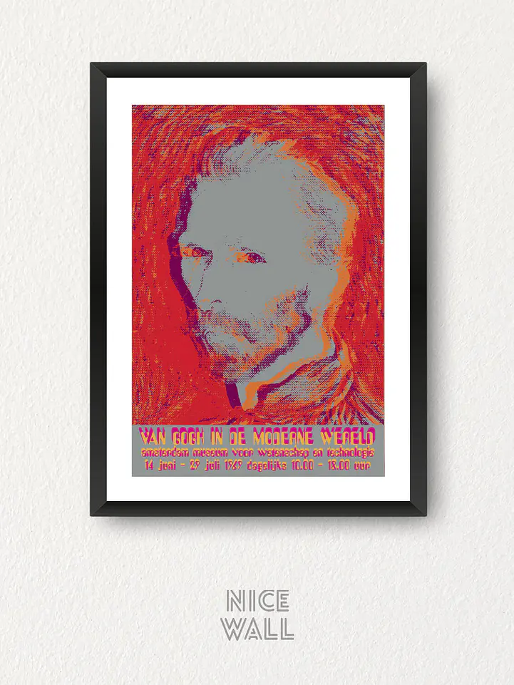 Cuadro Vincent Van Gogh 'Van Gogh In The Modern World' 1