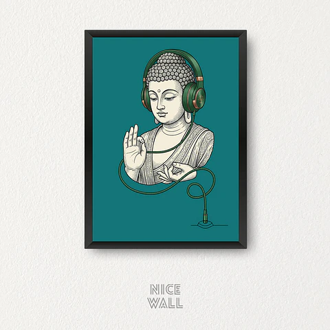 Cuadro Buda Music