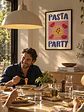 Cuadro Pasta Party - Miniatura 2