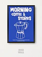 Cuadro Morning Coffee & Stories - Miniatura 1