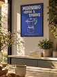 Cuadro Morning Coffee & Stories - Miniatura 2