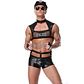 Sexy Male Underwear Men Erotic Uniforms Police Waiter Doctor Roleplay Porn Costumes Nightclub Outfit Husband Date Lingerie Set - thumbnail 3