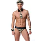 Sexy Male Underwear Men Erotic Uniforms Police Waiter Doctor Roleplay Porn Costumes Nightclub Outfit Husband Date Lingerie Set - thumbnail 16