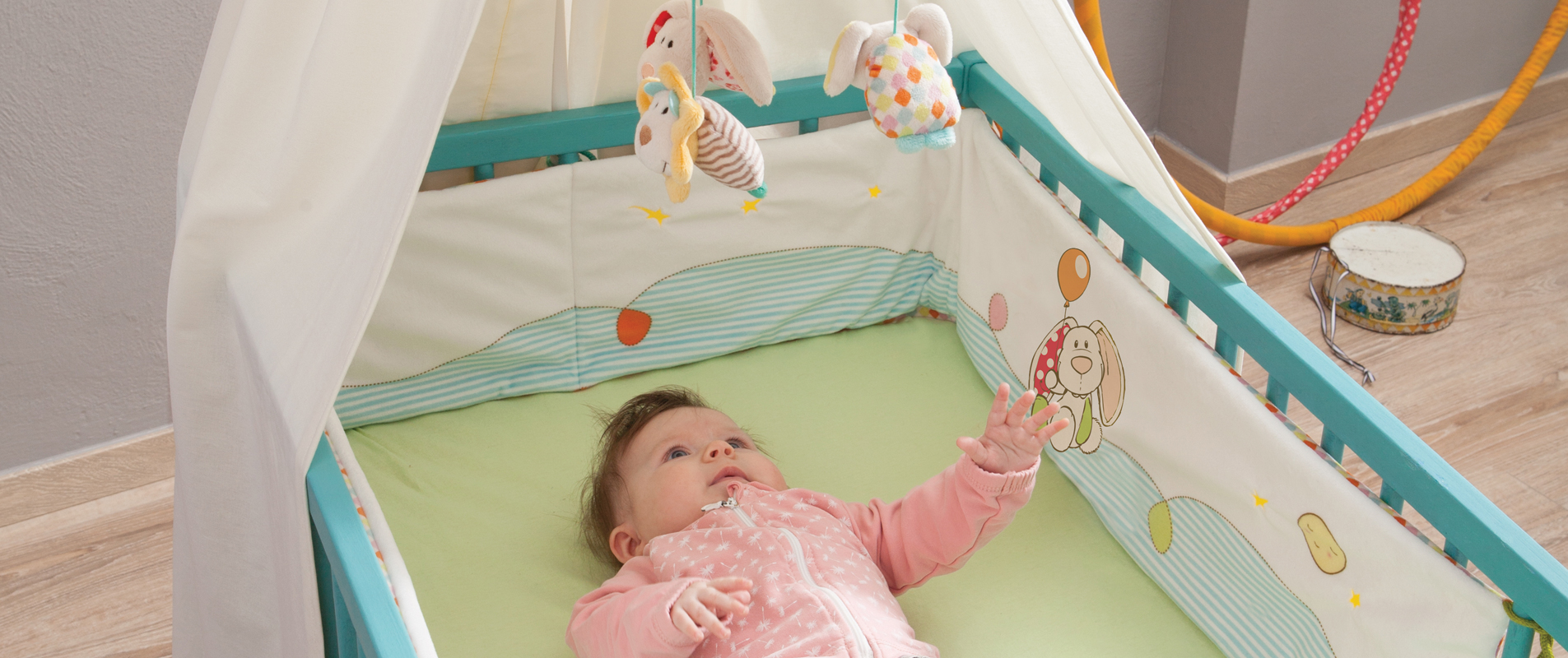 BABY COT BUMPER