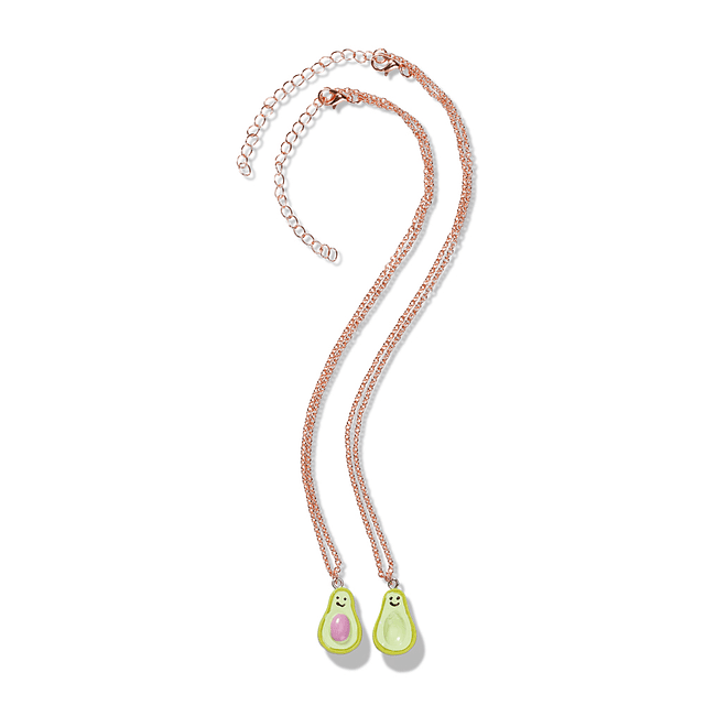 Set of 2 Necklaces, Avocado