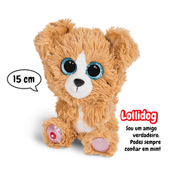 Perro Lollidog, Peluche 15cm