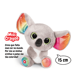 Koala Miss Crayon, felpa de 15 cm