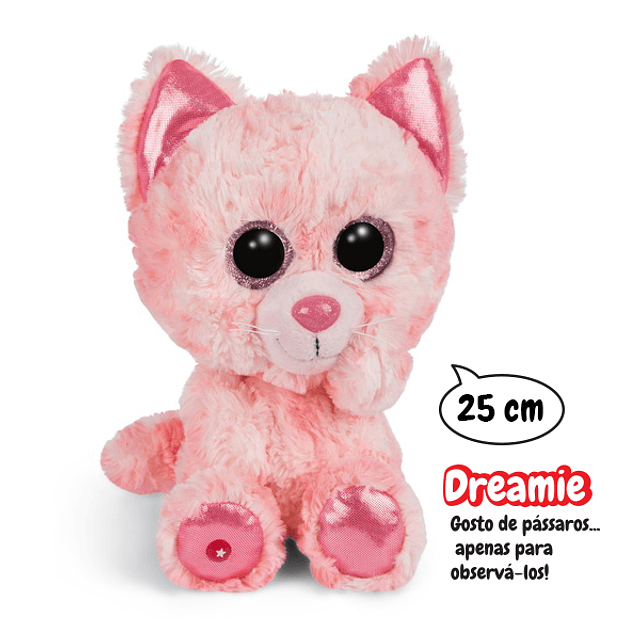 Gato Dreamie, Peluche de 25cm