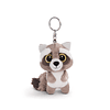 Clooney Raccoon Keyring