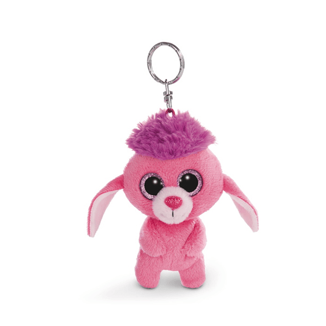 Poodle Mookie Keyring