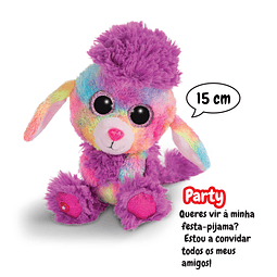 Poodle Party, Peluche de 15cm