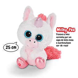 Unicornio Milky-Fee, felpa de 25 cm