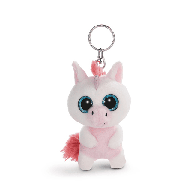 Milky-Fee Unicorn Keyring