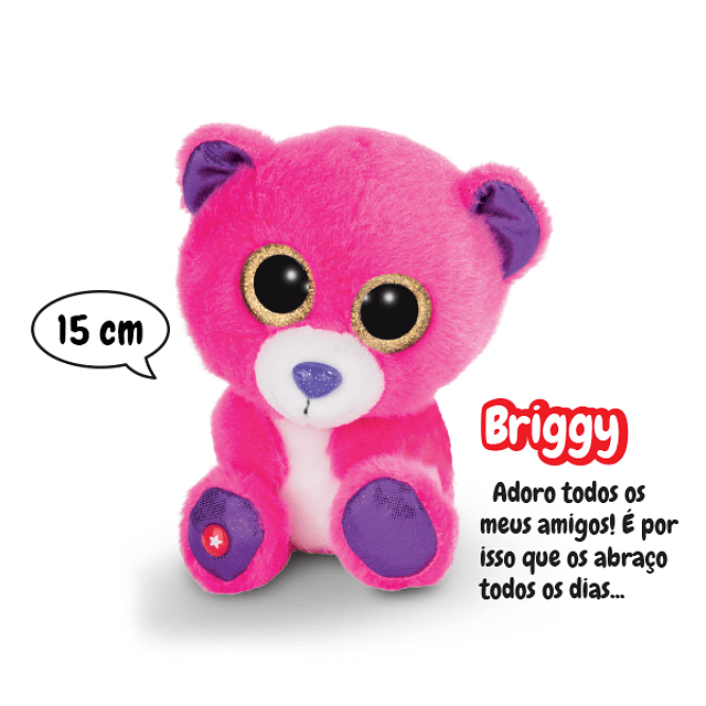 Brigy Bear, 15cm Plush