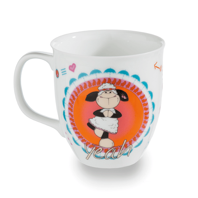 Taza alegre "Disfruta"