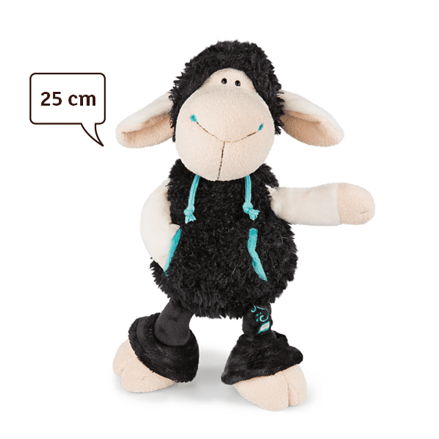 Oveja Jolly Kasi, Peluche 25cm