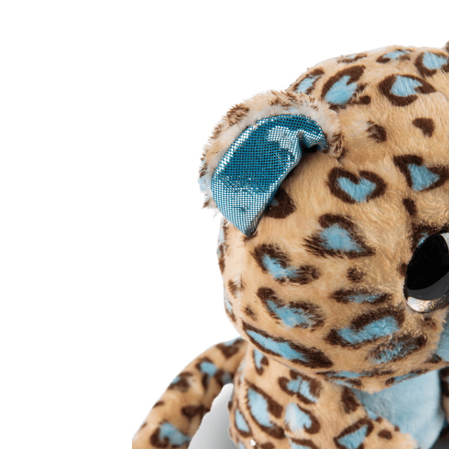 Leopardo Lassi, Peluche de 25cm
