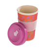 Bamboo Cup with Lid, Jolly